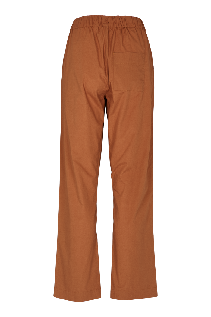 Basic Apparel Vilde Pants Bukser 458 Chipmunk